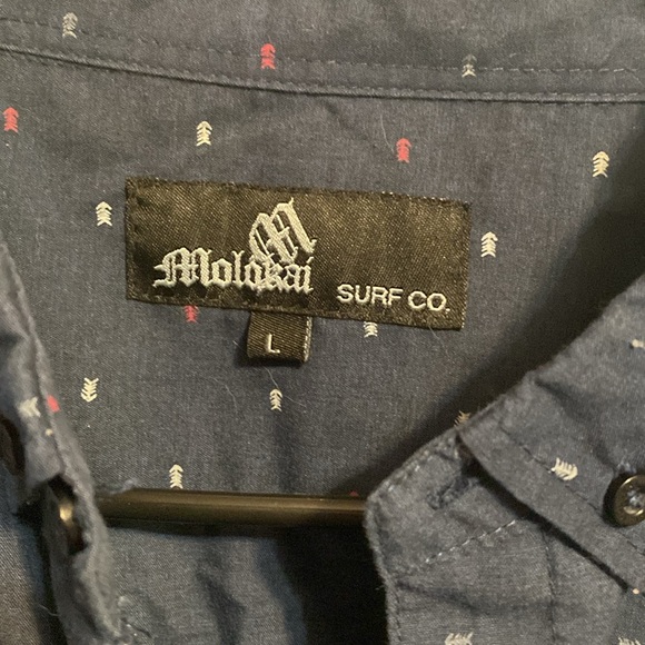 Fishbone Casual Button-down - Picture 3 of 7